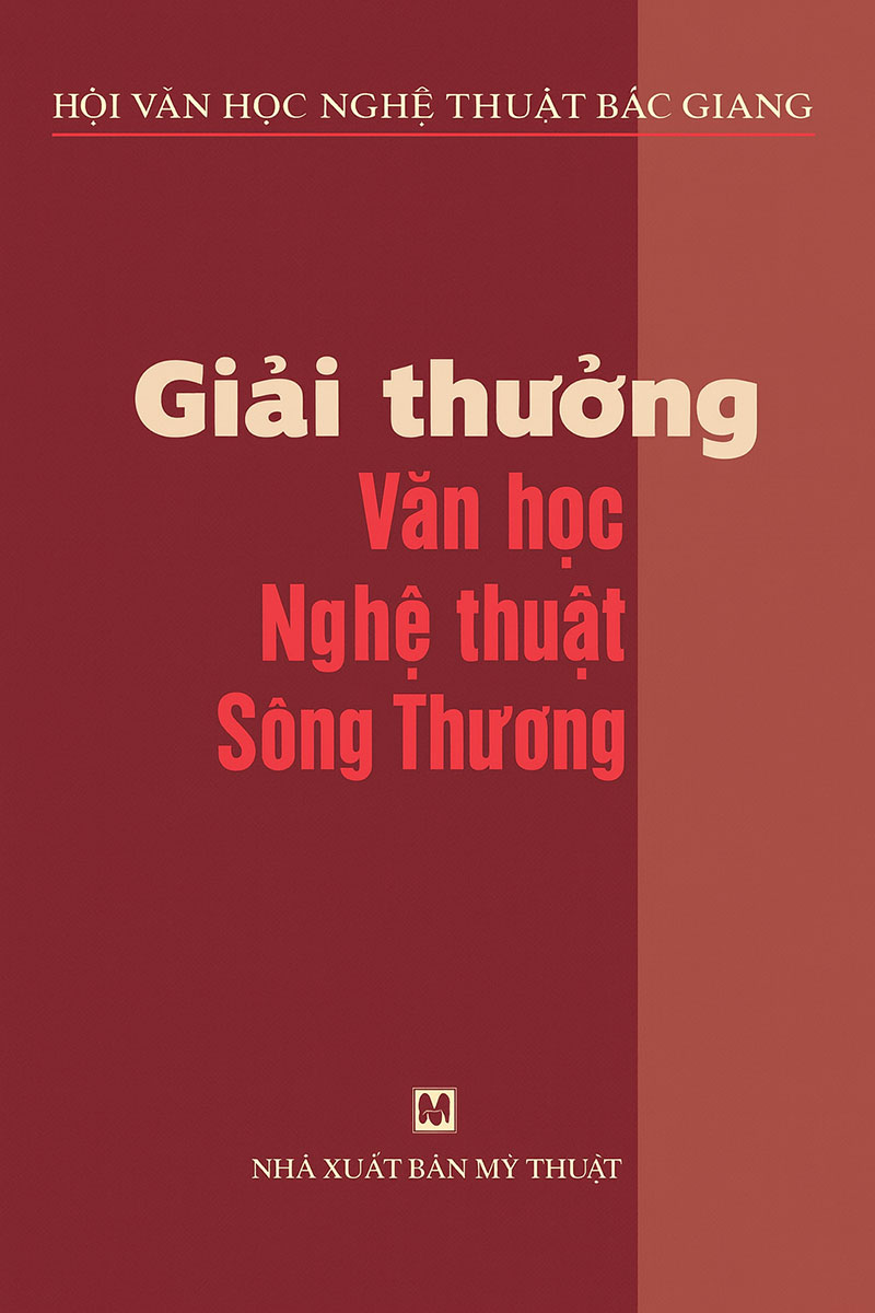 Báo Hòa Bình Chủ Nhật số GIẢI THƯỞNG VĂN HỌC NGHỆ THUẬT SÔNG THƯƠNG