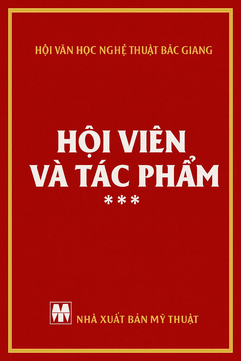 Ấn phẩm: HỘI VIÊN VÀ TÁC PHẨM