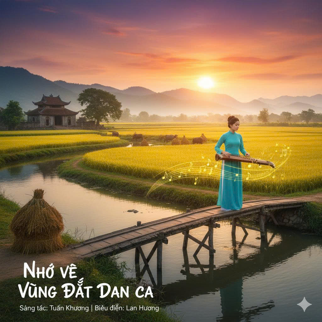 Nhớ về vùng đất dân ca