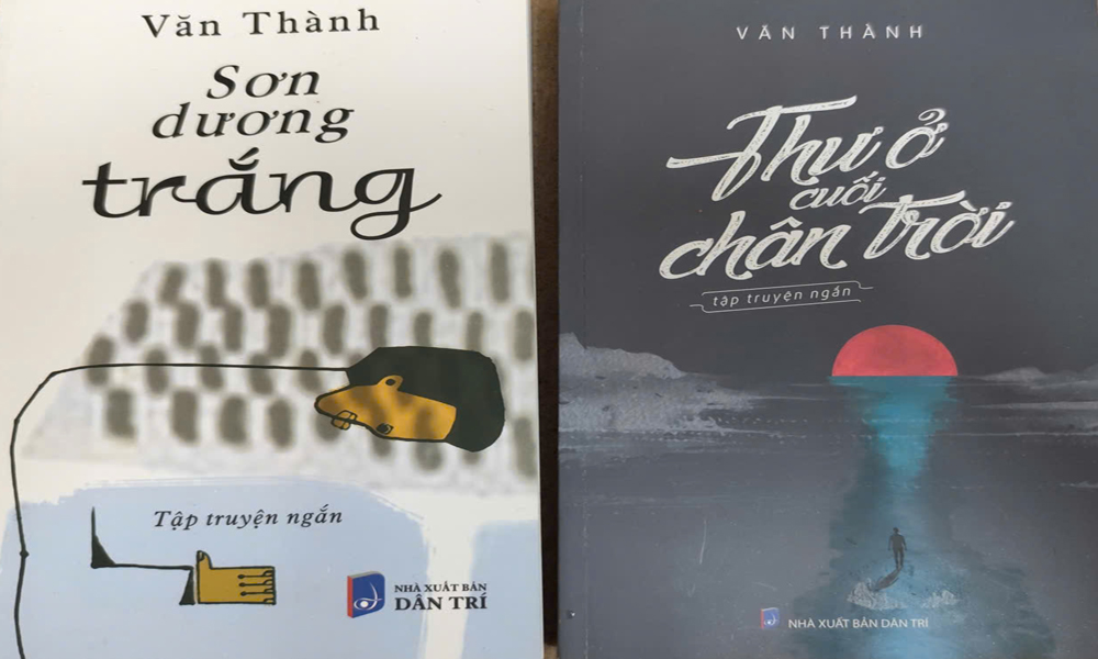Một số tập sách của nhà văn Văn Thành