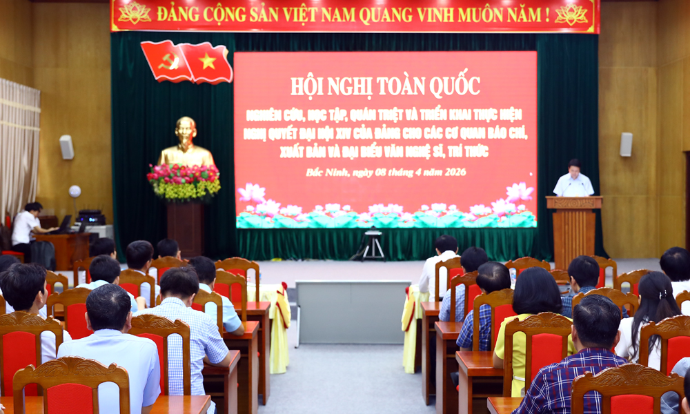 Toàn cảnh Hội nghị